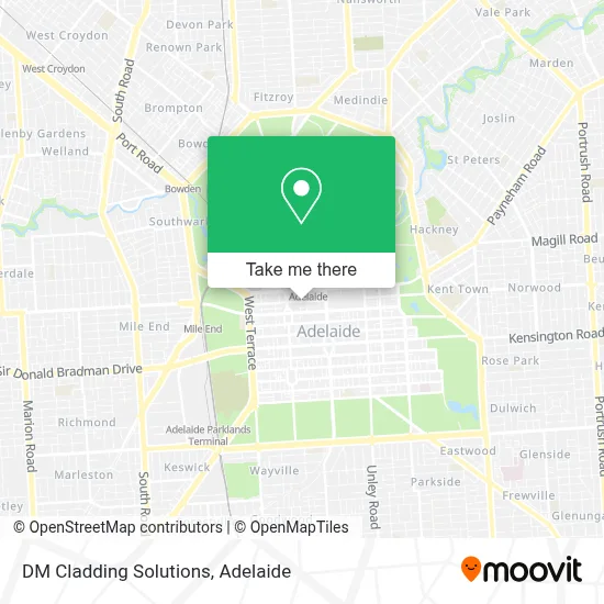Mapa DM Cladding Solutions