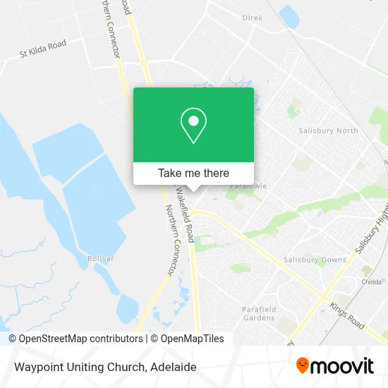 Mapa Waypoint Uniting Church