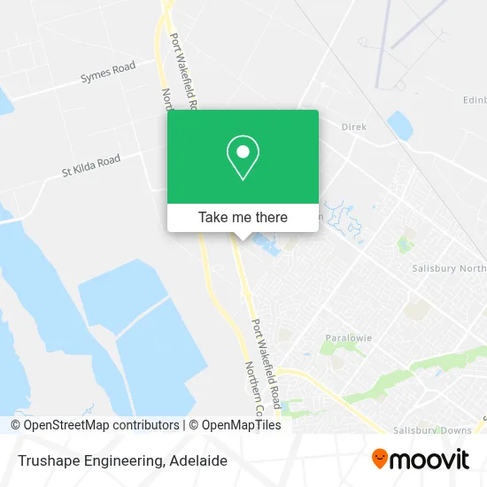 Mapa Trushape Engineering