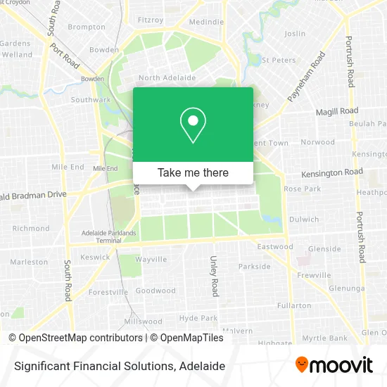 Mapa Significant Financial Solutions