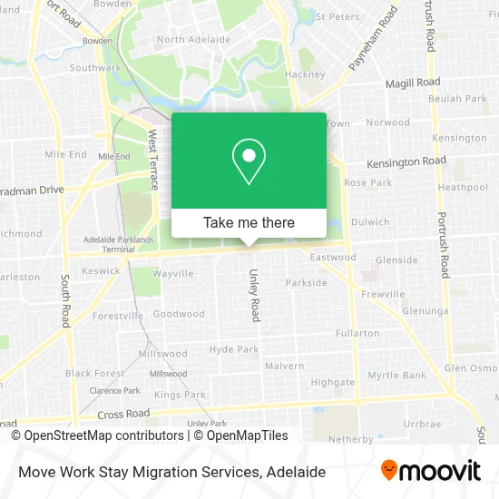 Mapa Move Work Stay Migration Services