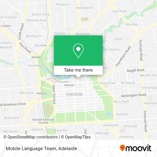 Mapa Mobile Language Team