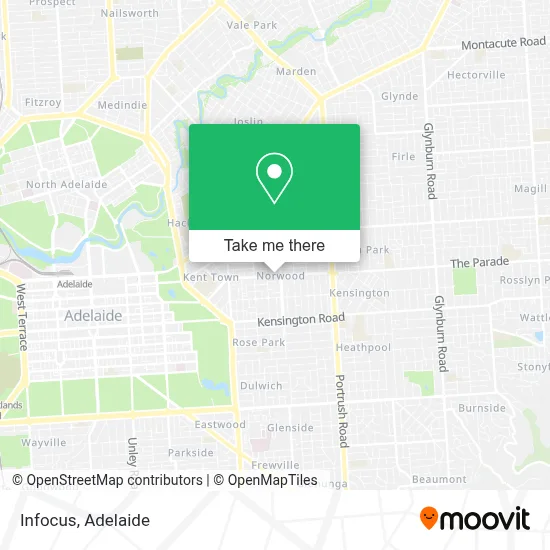Mapa Infocus