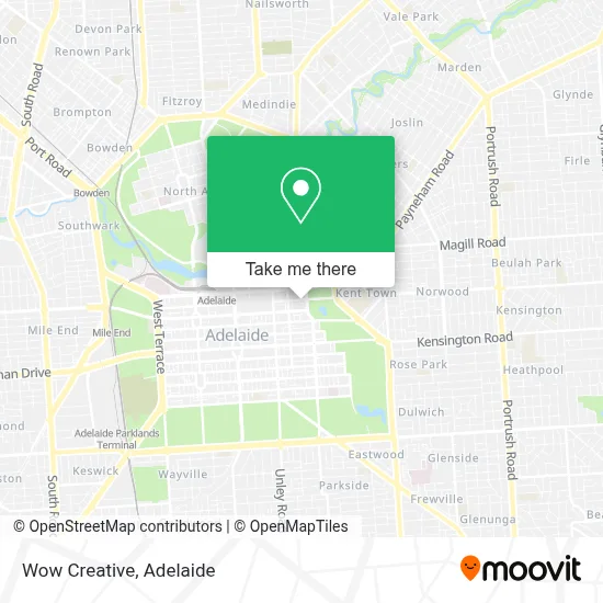 Mapa Wow Creative