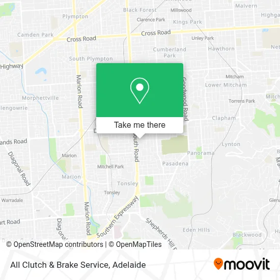 Mapa All Clutch & Brake Service