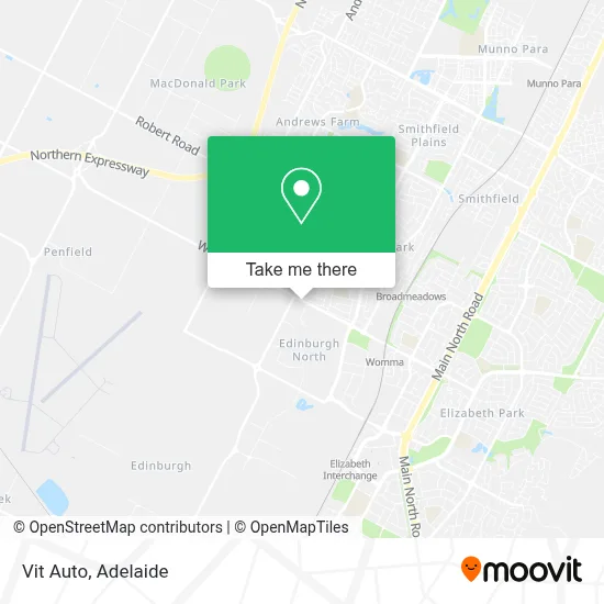 Mapa Vit Auto