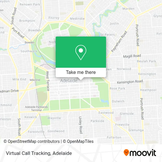 Mapa Virtual Call Tracking