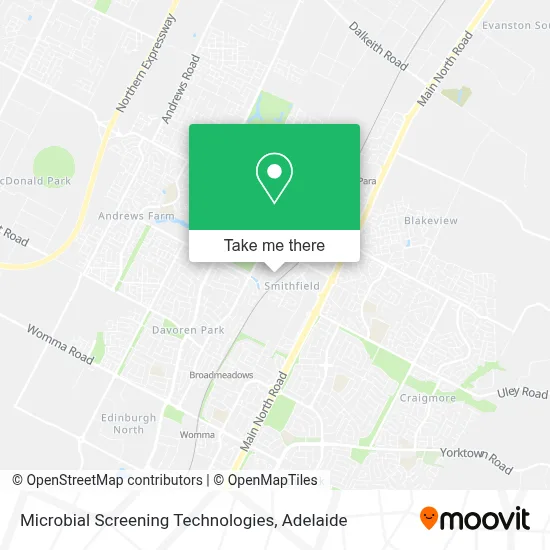 Mapa Microbial Screening Technologies