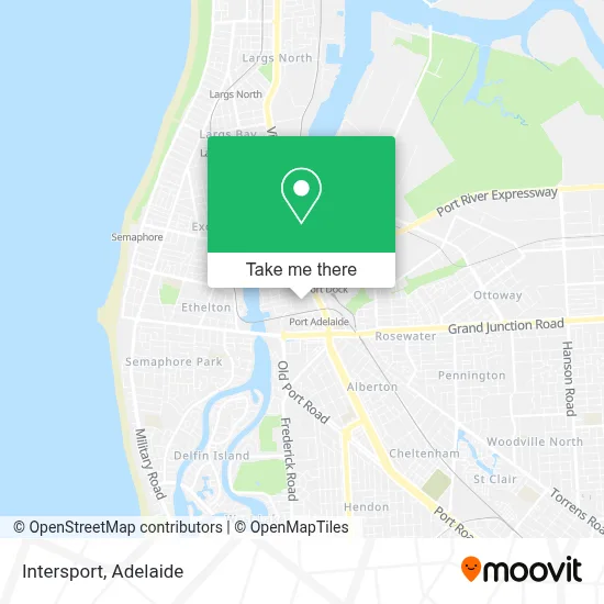 Mapa Intersport