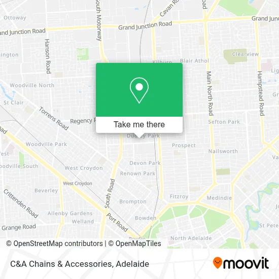 Mapa C&A Chains & Accessories