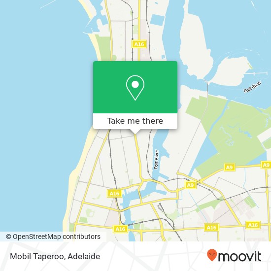 Mobil Taperoo map