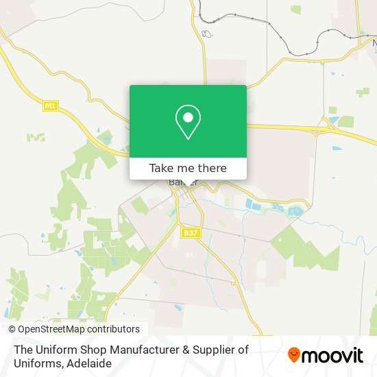 The Uniform Shop Manufacturer & Supplier of Uniforms map
