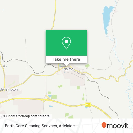 Mapa Earth Care Cleaning Serivces
