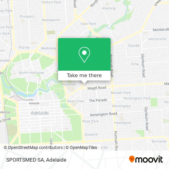 SPORTSMED·SA map
