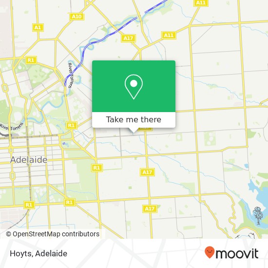 Hoyts map