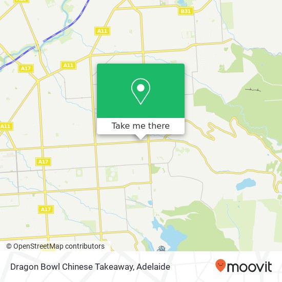 Dragon Bowl Chinese Takeaway map