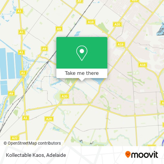 Mapa Kollectable Kaos