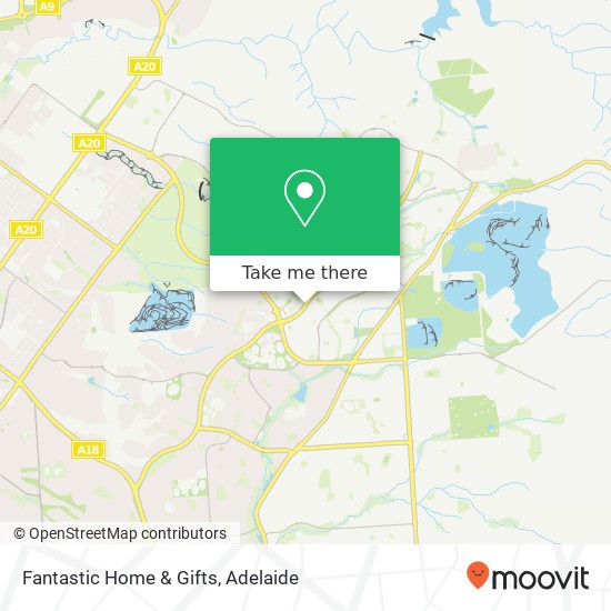 Fantastic Home & Gifts map