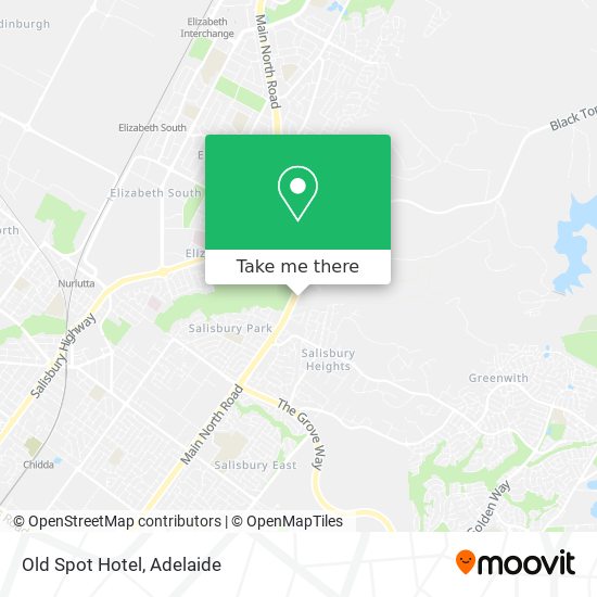 Old Spot Hotel map