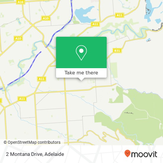 Mapa 2 Montana Drive