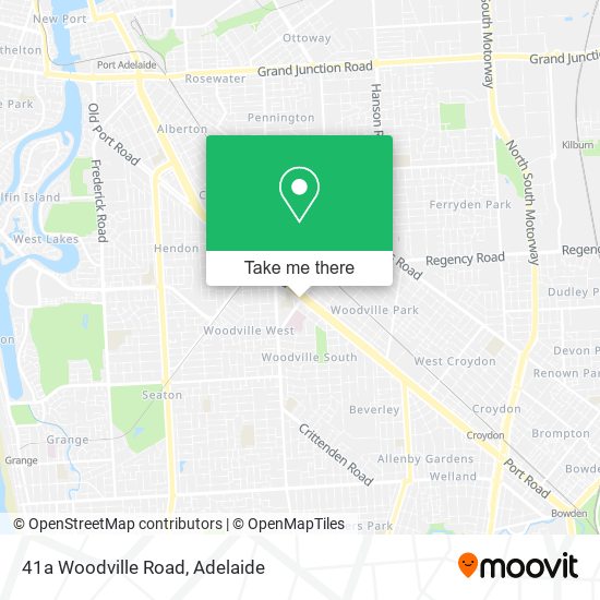 Mapa 41a Woodville Road