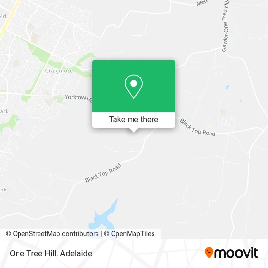 Mapa One Tree Hill