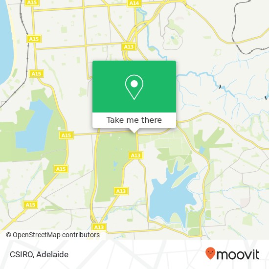 CSIRO map
