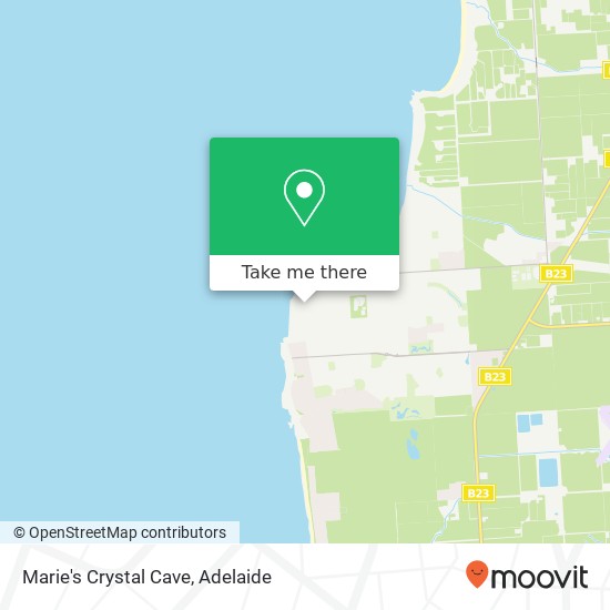 Marie's Crystal Cave, 107 Esplanade Aldinga Beach SA 5173 map