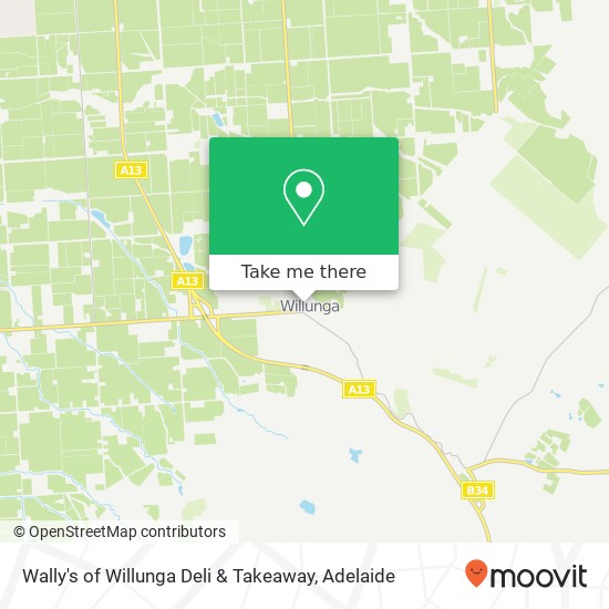Wally's of Willunga Deli & Takeaway, 8 Hill St Willunga SA 5172 map