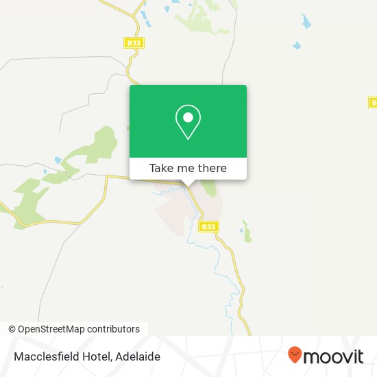 Macclesfield Hotel map