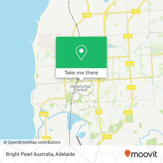 Bright Pearl Australia, 54 Beach Rd Noarlunga Centre SA 5168 map