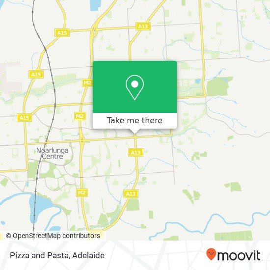 Pizza and Pasta, Main South Rd Morphett Vale SA 5162 map