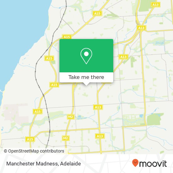 Manchester Madness, 10 Carpenter Clos Morphett Vale SA 5162 map