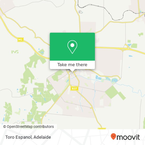 Toro Espanol, 37 Gawler St Mount Barker SA 5251 map