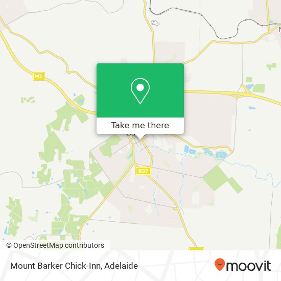 Mount Barker Chick-Inn, Gawler St Mount Barker SA 5251 map