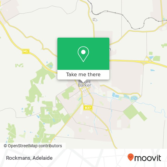 Rockmans, Hutchinson St Mount Barker SA 5251 map