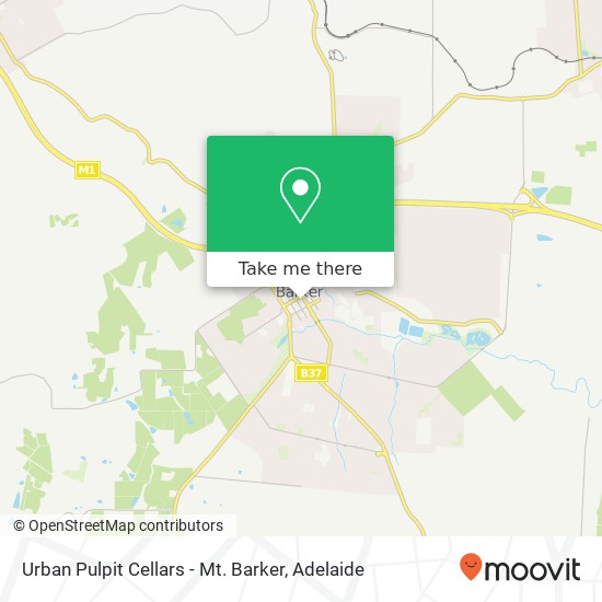 Urban Pulpit Cellars - Mt. Barker, 22-28 Hutchinson St Mount Barker SA 5251 map