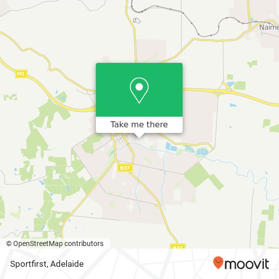 Sportfirst, 6 Dutton Rd Mount Barker SA 5251 map