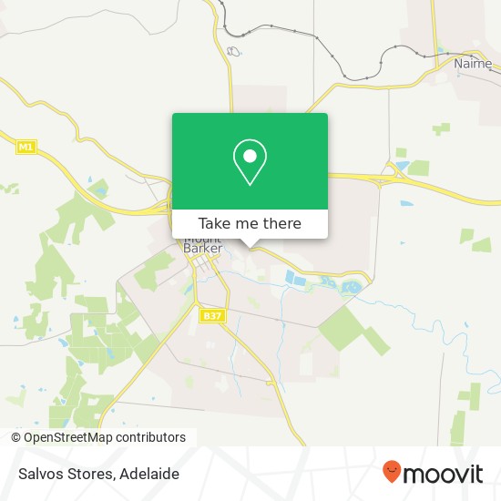 Salvos Stores, 4 Springs Rd Mount Barker SA 5251 map