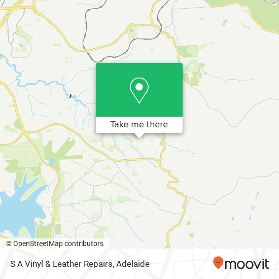 Mapa S A Vinyl & Leather Repairs, 7 Scherer Ave Coromandel Valley SA 5051