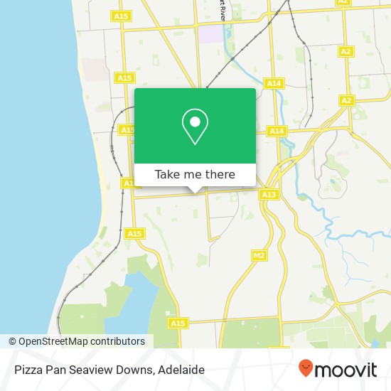 Pizza Pan Seaview Downs, 176 Seacombe Rd Seaview Downs SA 5049 map