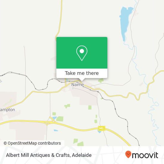 Albert Mill Antiques & Crafts, 4 Junction St Nairne SA 5252 map