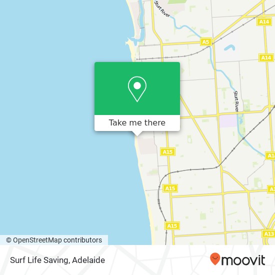 Surf Life Saving, Repton Rd North Brighton SA 5048 map