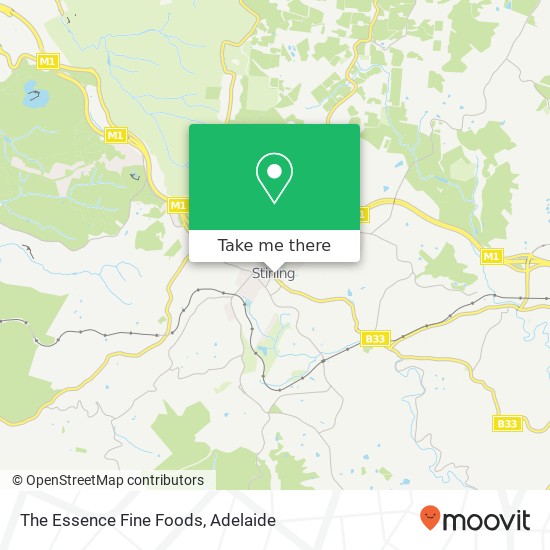 The Essence Fine Foods, Mount Barker Rd Stirling SA 5152 map