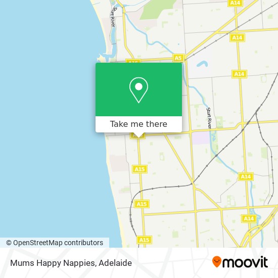 Mums Happy Nappies map