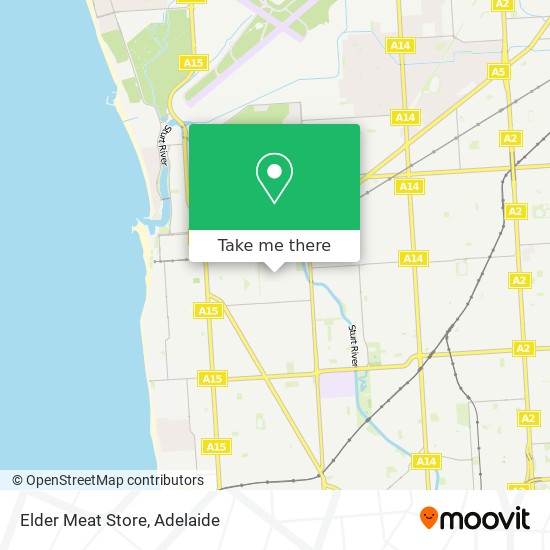 Elder Meat Store map