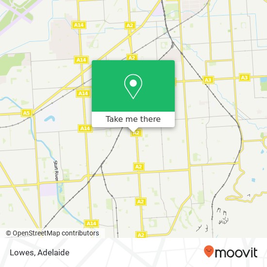 Lowes, Edwardstown SA 5039 map