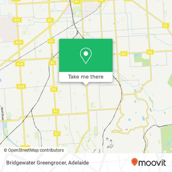 Bridgewater Greengrocer, 542 Goodwood Rd Daw Park SA 5041 map