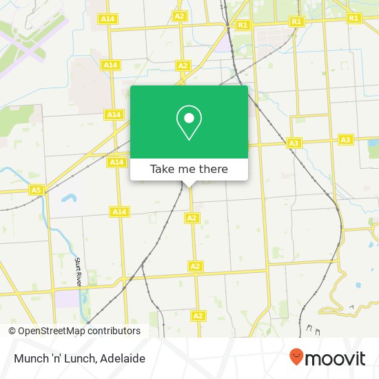 Munch 'n' Lunch, 930 South Rd Edwardstown SA 5039 map