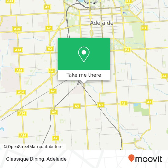 Classique Dining, 181 Goodwood Rd Millswood SA 5034 map